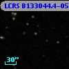 LCRS B133044.4-053336