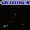 LCRS B133116.7-055728