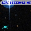 LCRS B133304.3-055516