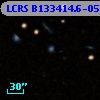 LCRS B133414.6-054950