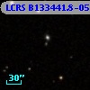 LCRS B133441.8-055415