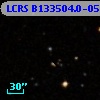 LCRS B133504.0-055253