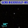 LCRS B133551.7-053040