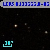 LCRS B133555.0-054309