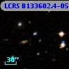 LCRS B133602.4-055703
