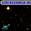 LCRS B133605.0-054553