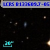 LCRS B133609.7-051855