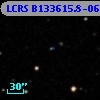 LCRS B133615.8-061526