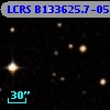 LCRS B133625.7-054655