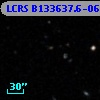 LCRS B133637.6-061439