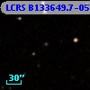 LCRS B133649.7-051924