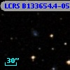 LCRS B133654.4-055052