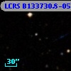 LCRS B133730.8-054116