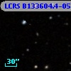 LCRS B133604.4-055838