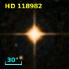HD 118982
