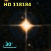 HD 118184