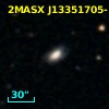 2MASX J13351705-1002311