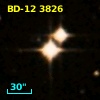 BD-12  3826