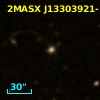 2MASX J13303921-1207555