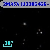 2MASX J13305456-1238325