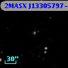 2MASX J13305797-1217015