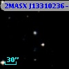 2MASX J13310236-1243135