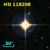 HD 118208