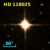 HD 118025