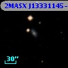 2MASX J13331145-1230236