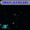 2MASX J13381185-1257006