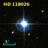 HD 118026