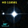 HD 118581