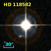 HD 118582
