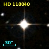 HD 118040