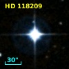 HD 118209
