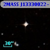 2MASS J13330022-1535571