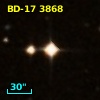 BD-17  3868