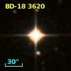 BD-18  3620