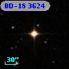 BD-18  3624