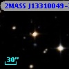 2MASS J13310049-2146290