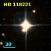 HD 118221