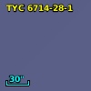 TYC 6714-28-1