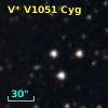 V* V1051 Cyg