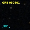 GRB 050801