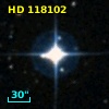 HD 118102