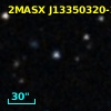 2MASX J13350320-2522236