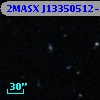 2MASX J13350512-2456136