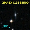 2MASX J13365500-2440178