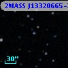 2MASS J13320665-2610288