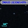2MASS J13365478-2353002